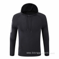 Custom Men's Workout Hoodie Muscle Gym Sport Sweatshirt